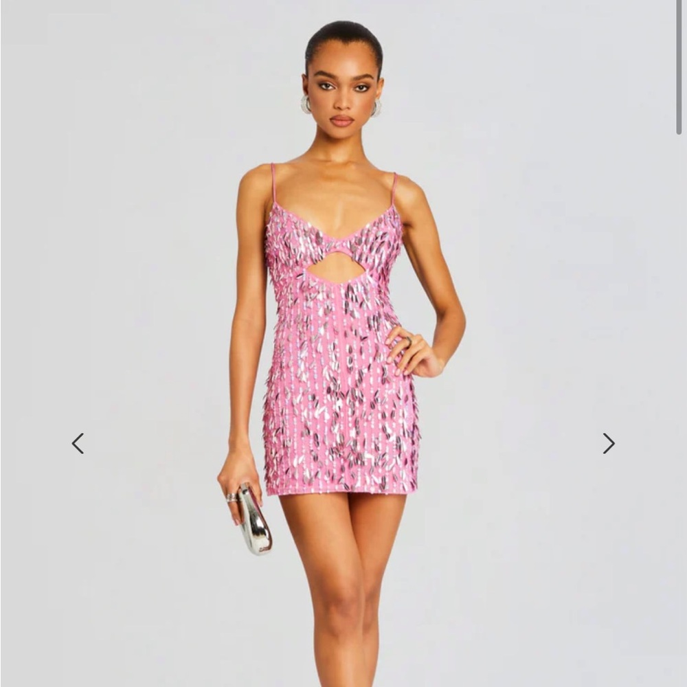 ANNISTYN SEQUIN DRESS